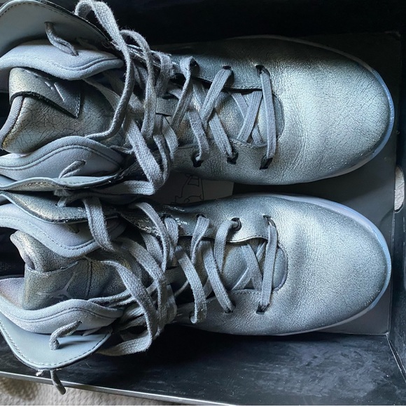 Air Jordan 31 ‘Battle Grey’ men’s basketball shoes size 9.5 - Picture 4 of 6